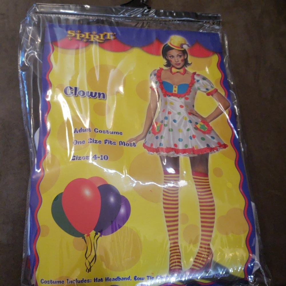 Clown costume